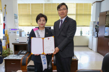 이연옥 은평구의장, 일일 건보명예지사장에 위촉