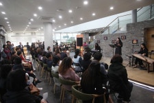구청 열린공간서 런치 음악회