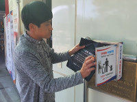 단양팔경휴게소, 반려견 위생 봉투 무료 제공 서비스 ‘눈길’