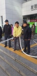 용인시 보정동, 119안전센터와 화재대피 합동 소방훈련