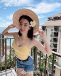 타히티 출신 지수 필라테스복의 활용