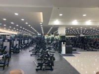 연수동 헬스장 2000평 규모 터닝포인트짐 눈길