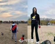 정준♥김유지, 반려견과 더블 데이트? 즐거운 주말....봉구랑 말자랑