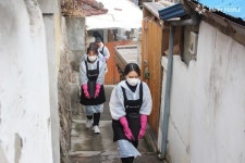 해피피플, 가람환경기술(주) 와 함께 사랑의 연탄나눔 봉사활동 진행
