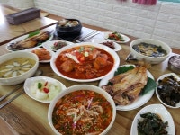 성산일출봉맛집 표선 세화해녀의 집, 엄블랑한 1월 제주도의 맛을 그대로