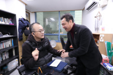 구로구의회, 설맞이 15개 복지시설 위문