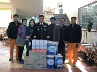 영광소방서, 설 맞이 나눔 활동 펼쳐