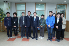 고양시, 박애원 등 사회복지 생활시설에 위문금 전달