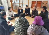 영암군 도포면,‘군정 시책’마을 순회 홍보