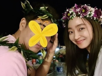 서효림, 남편 정명호와 달달한 신혼여행 사진 보니?