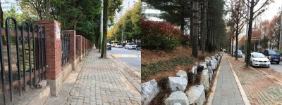 광주시, 아파트 담장 허물어 열린 숲 조성