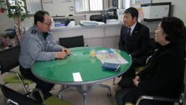 경남 창녕군의회, 파출소 현장 방문