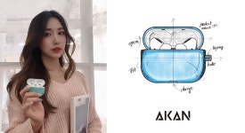 아칸, 다양한 디자인의 에어팟 프로 케이스 출시임박