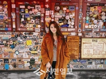 카라 출신 박규리 