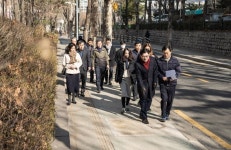 강동구, 명일우성아파트 주변에 안심보행로