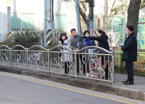 이성자 송파구의장, 어린이 보행사고 민원현장 방문
