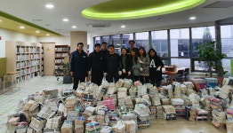 안산시 대부동 행정복지센터, 도서 6000권 기증