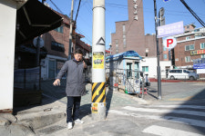 전영준 서울 종로구의원, 혜화동 성균관로 일대 전신주 현장점검