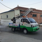 시흥시 과림동 행정복지센터, 부천축산농협과 코로나19 지역사회 확산방지 위해 방역활동 진행