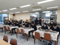 영광소방서, 한 줄 식사 운동 지속