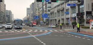 일산서부署, 환승거점 대화역 교통체증 완화, 사고 예방