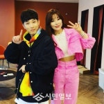 슈가맨3 자자 조원상X유영 누나랑 한컷 ㅋ