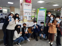 은평구 진관동, 마스크 나눔 캠페인 확산 팔걷어