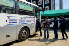 경남합천군 산림과-산림조합, 코로나19 극복 헌혈 동참