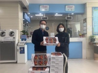 고양시 문봉동 박인호氏,  코로나-19에 지친 고양시보건소직원들 위한 토마토 전달