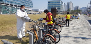 세종시 보람동, 주민주도 마을방역 봉사활동 전개