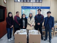시흥표고(주), 불우이웃에 도와 달라며 다양한 표고버섯 정왕본동행정복지센터에 전달