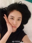여친짤의 정석 이청아 #차마몰랐던것들 #왤까 #stayathome