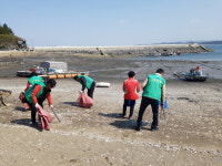 홍성군 서부면 새마을부녀회, 쾌적한 죽도 만들기