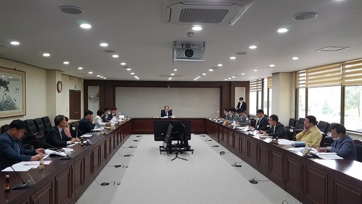 안성시, 2020년 상반기 지방재정 신속집행 보고회 개최 | 포토뉴스