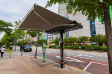 광진구, 마을버스 정류소 총 6곳에 IoT 그늘쉼터 설치