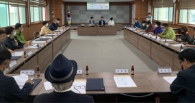 삼가면, 주민자치위원회 위원 위촉식 개최