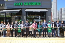 평택시, 한부모여성 자활창업지원 ‘카페 샌드리아’개소식 개최