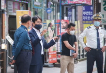 이재현 인천시 서구청장, 서부경찰서와 협력, 교통 현안 ‘현장 행정’ 펼쳐