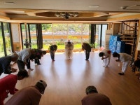 함양 인당마을 산삼청국장 마을 공유화 위한 마을기업 교류회 실시