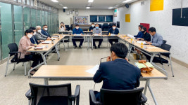 합천스포츠클럽 이사회 개최