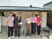 삼가태영한우식당, 한우사골 100kg 기탁