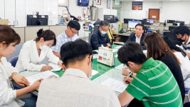 율곡면, 대면행정 역량 강화를 위한 자기진단평가 실시