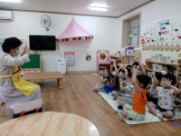 2020년 거창한 이야기할머니 활동 시작