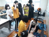 해남소방서,‘미래소방관 체험교실’연중 운영