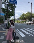 편의점 샛별이 한선화 #한참지난여행사진