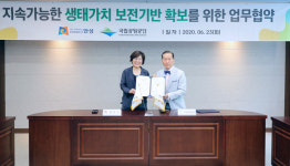 안성시, 국립공원공단과 생태가치 증진사업을 위해 ‘맞손’