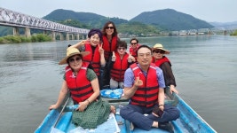 김해시 수돗물평가위, 낙동강 워터투어