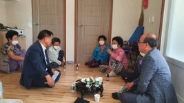 대양면, 경로당 방문을 통한 지역 어르신의 건강 챙겨