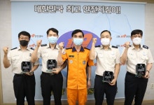 일산소방서, 30년 베테랑 공무원 공로패 수여