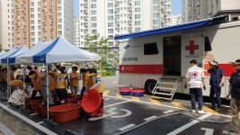 고양시 삼송동, 거동불편 취약계층에 이불빨래 봉사